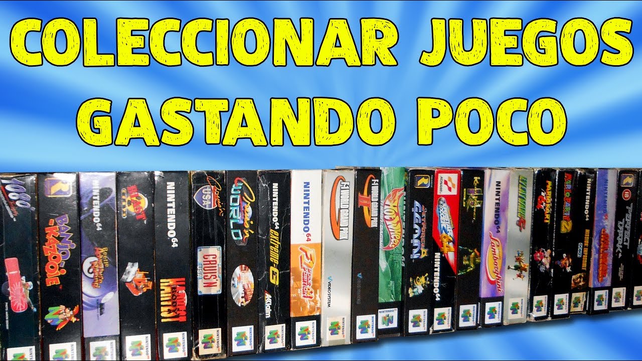 COMO COLECCIONAR JUEGOS DE FORMA BARATA