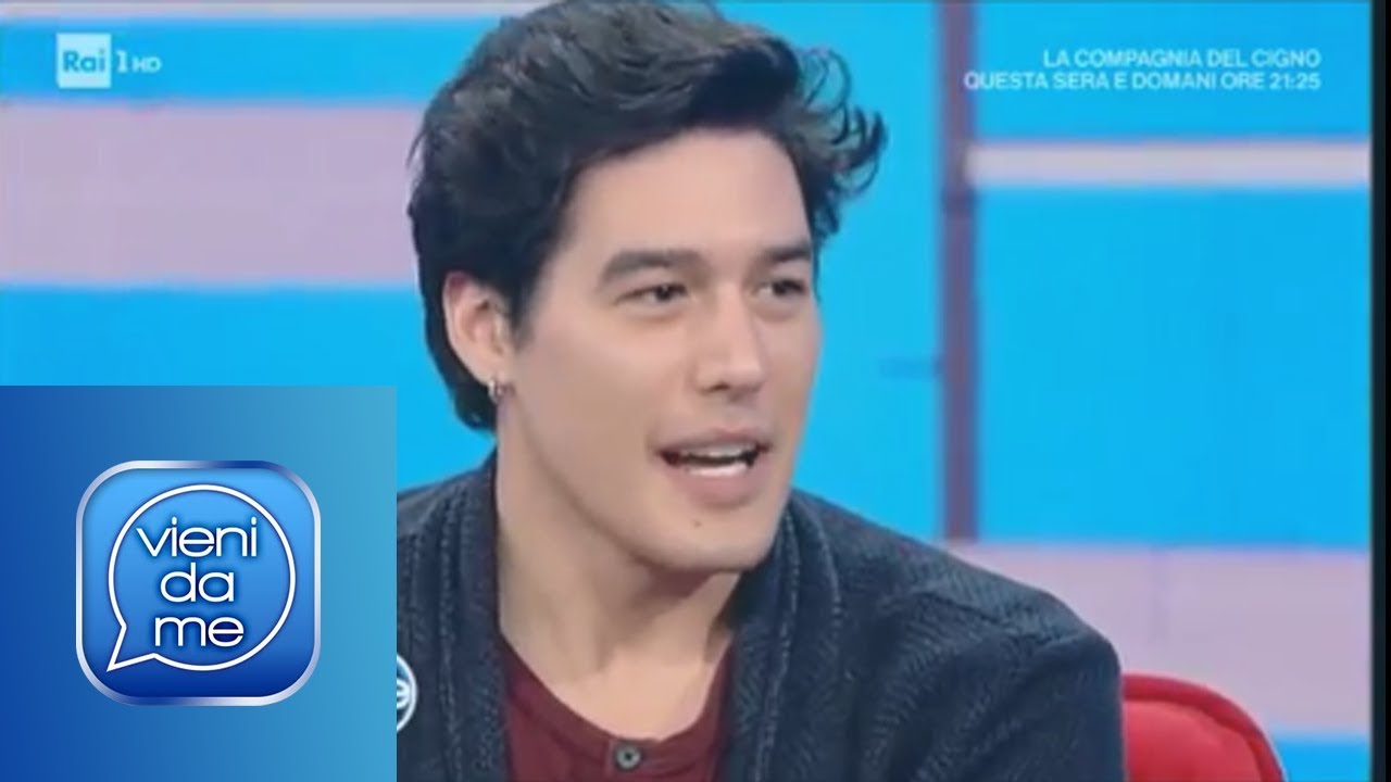 Qual è la donna che piace a Cristiano Caccamo? - Vieni da me 07/01/2019