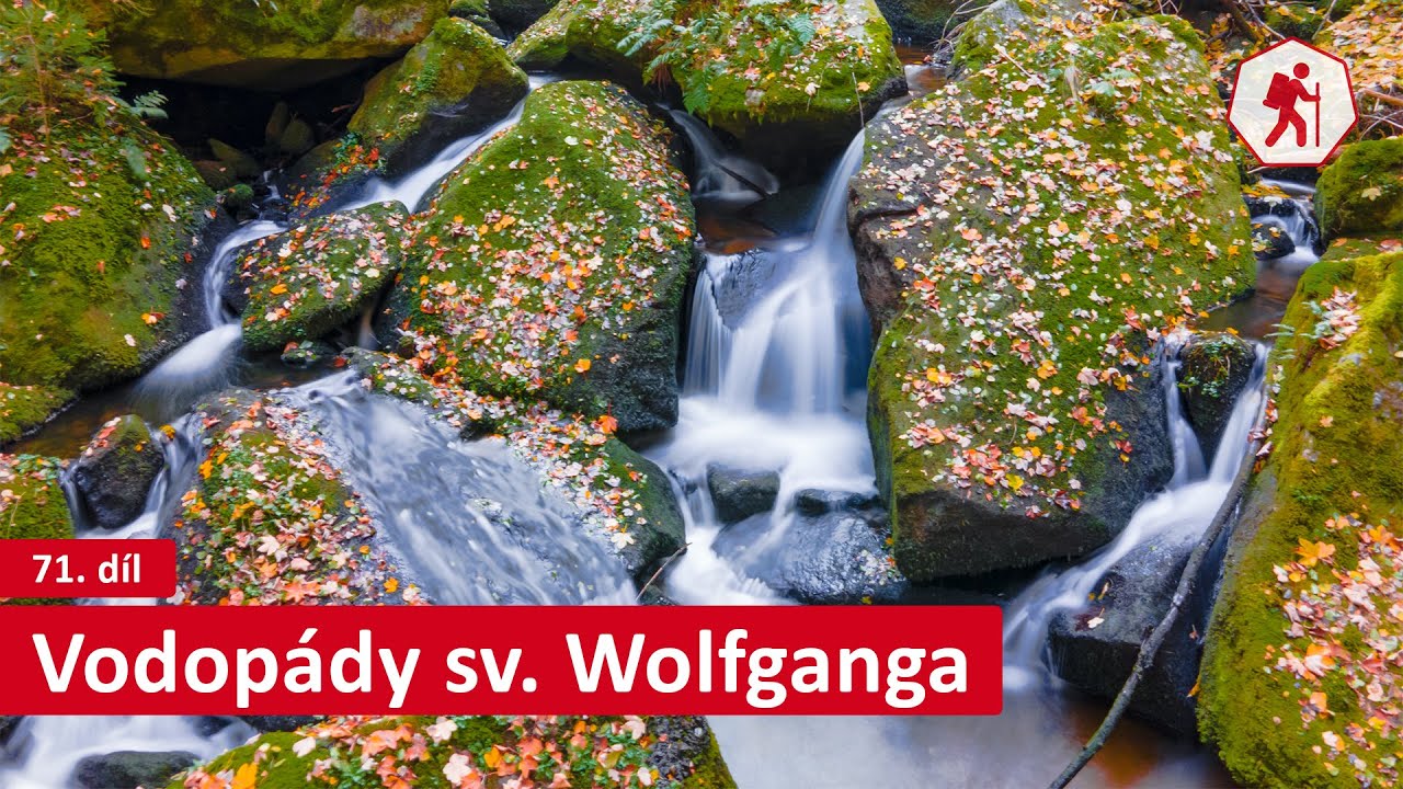 Vodopády svatého Wolfganga (Vyšší Brod) | 71. díl – Jihočeské víkendy [4K]