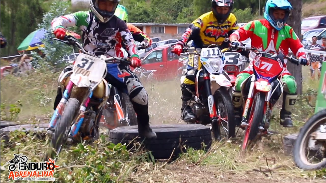 Enduro Adrenalina 2021 Parque Extremo Ambato primera parte