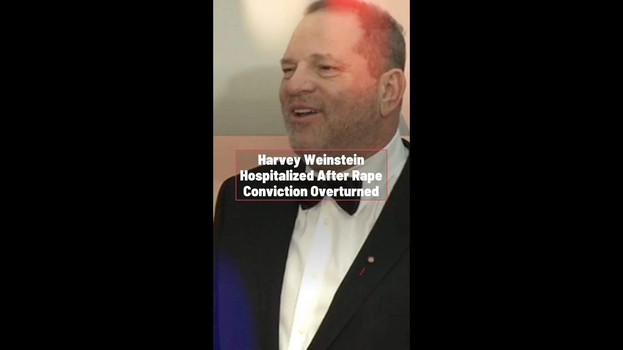 Drama unfolds: Weinstein rushed to hospital post conviction reversal #highprofilecase