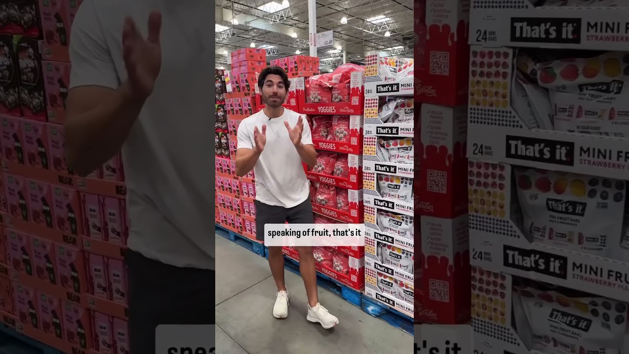 5 Healthy Snacks at Costco!