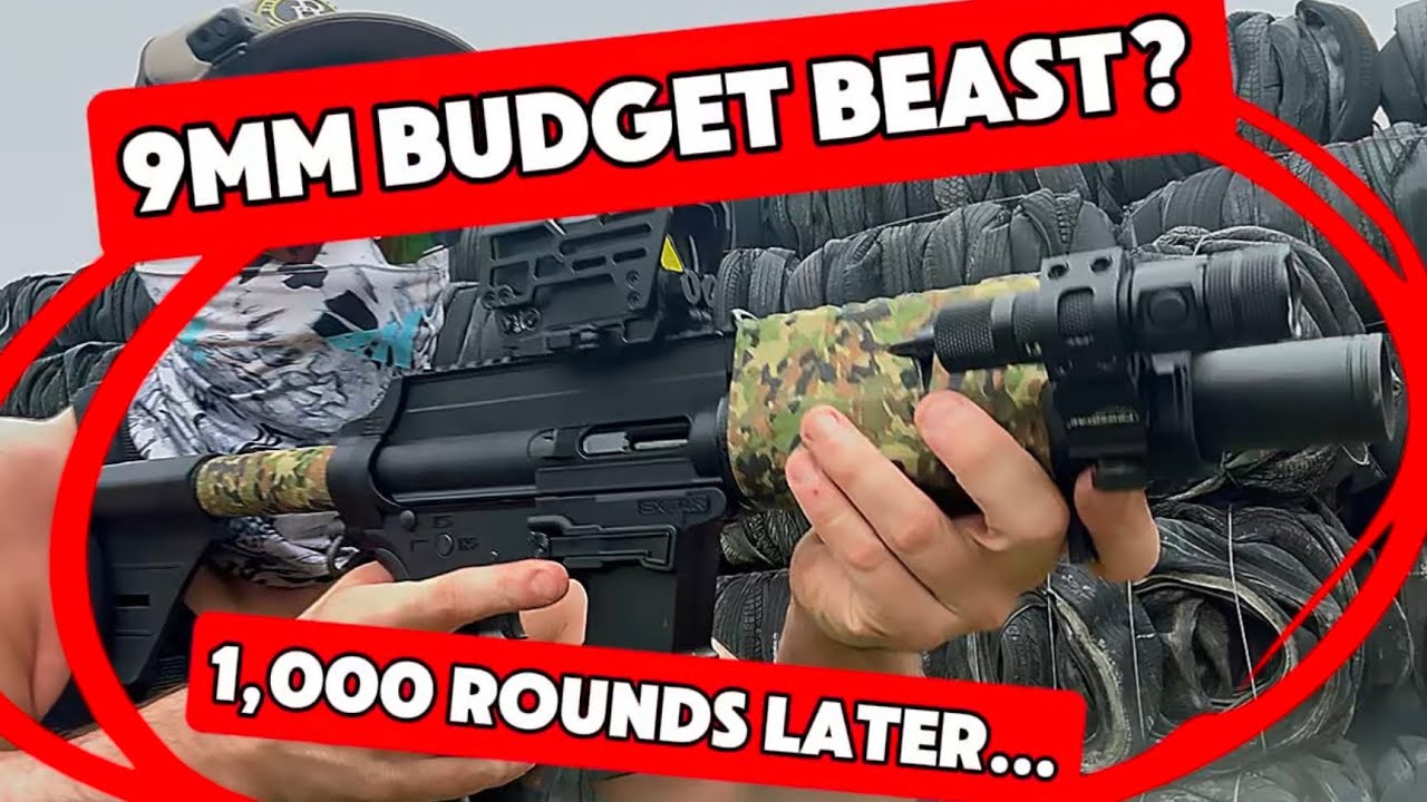 Extar EP9 Review: 1,000 Rounds with the Lightest 9mm PCC!