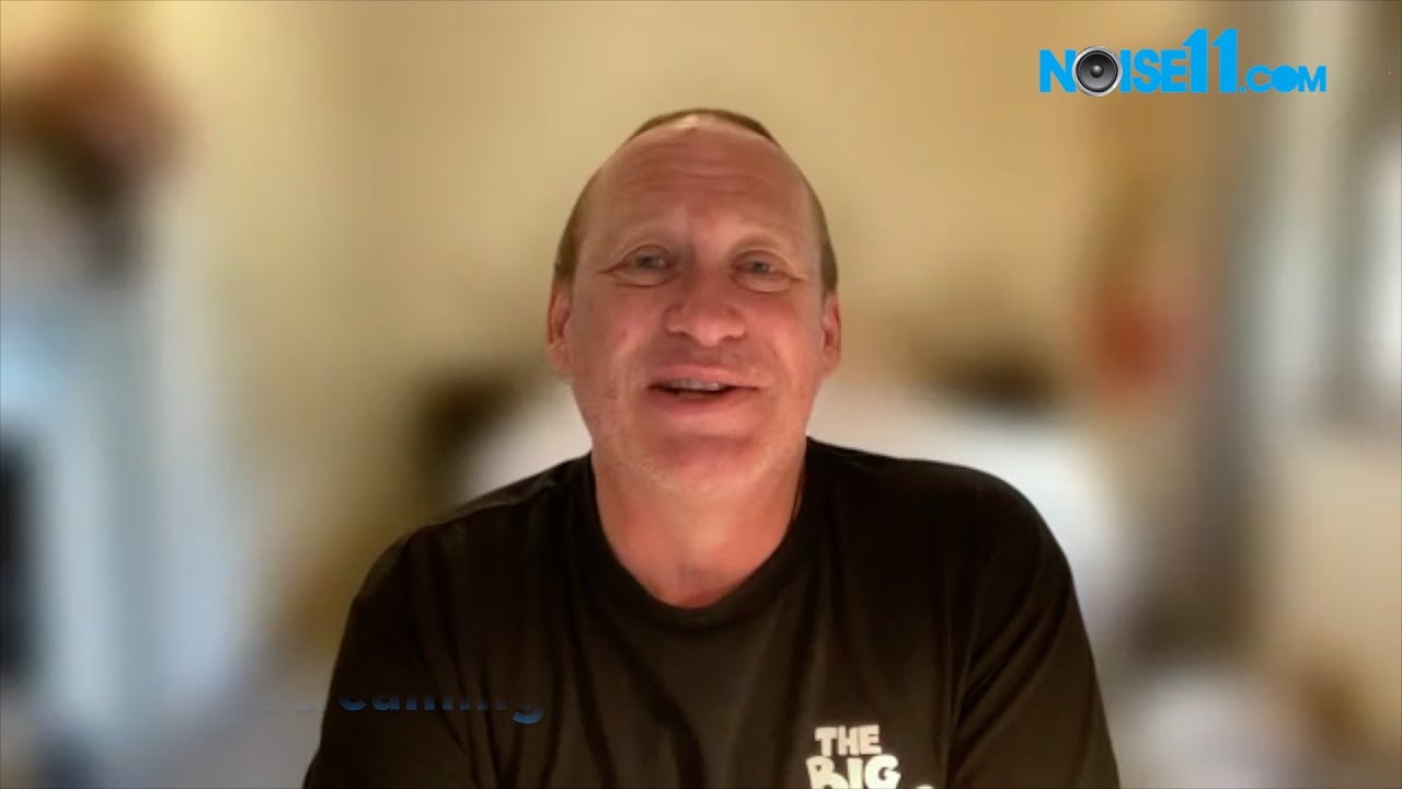 The Screaming Jets, the 2024 Noise11.com interview with Dave Gleeson