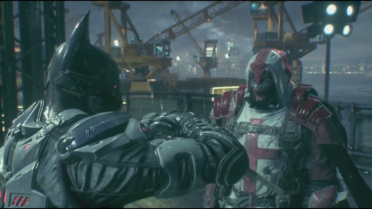 ARKHAM KNIGHT Hard Lets Play Part18