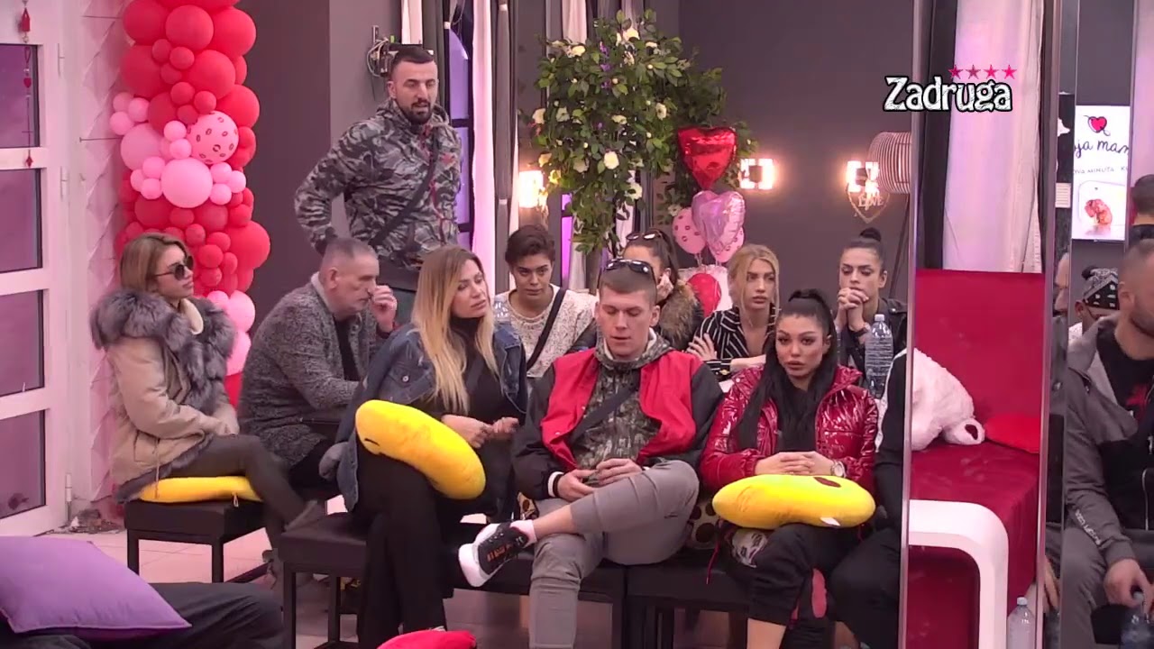 Zadruga 4 - Maja na stubu srama zbog Čorbe i ponižavanja - 12.02.2021.