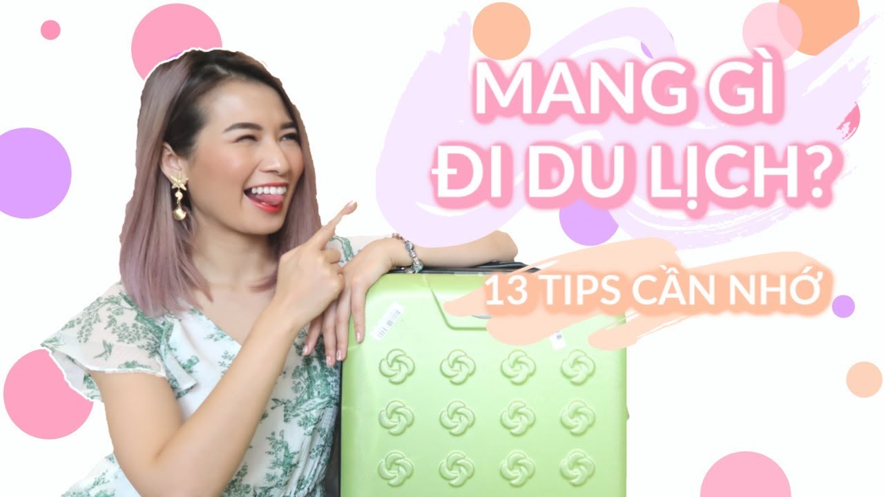 13 MẸO PACK ĐỒ ĐI DU LỊCH CẦN NHỚ ♡ MY TRAVEL MUST-HAVE ♡ Pretty.Much