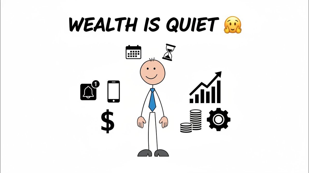 Why Quiet People Are Getting Rich While Loud Ones Stay Broke