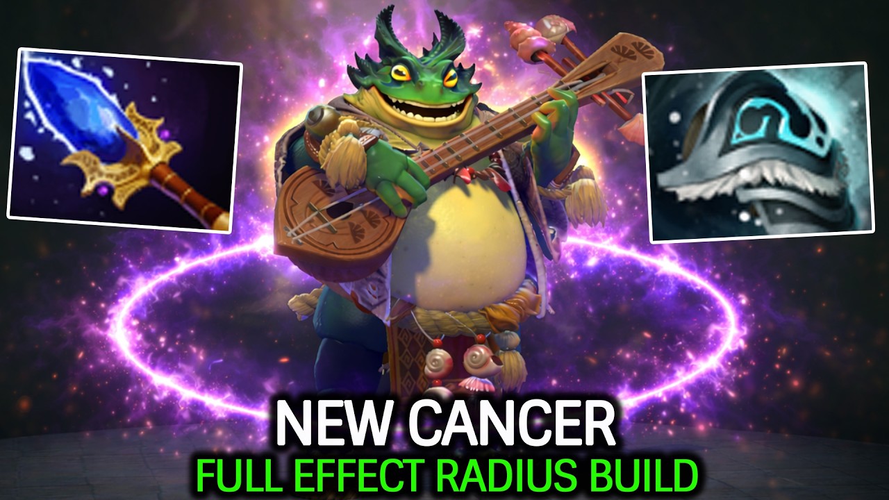 Largo New Cancer &ndash; Full Effect Radius Build Dota 2