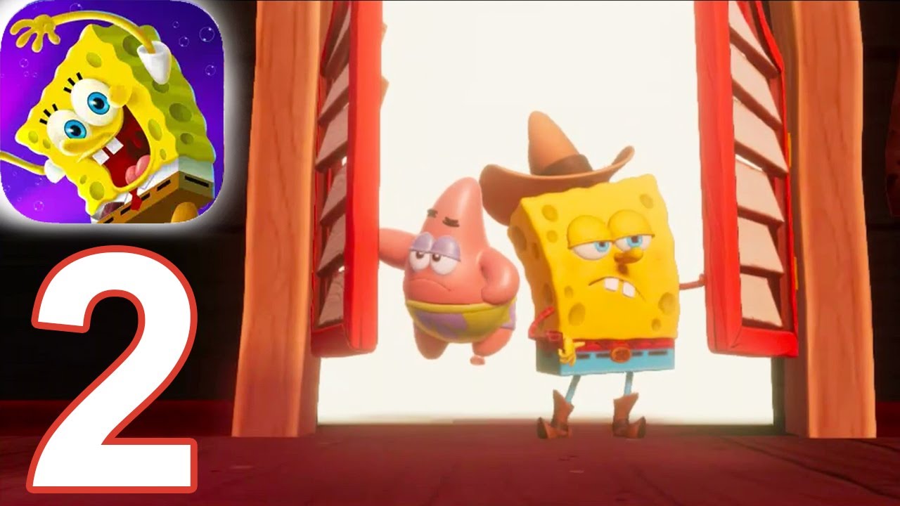 SpongeBob - The Cosmic Shake Gameplay Walkthrough Part 2 (iOS Android)