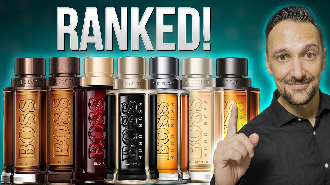 The BEST Hugo Boss The Scent Fragrance For Men! The Scent For Him RANKED!
