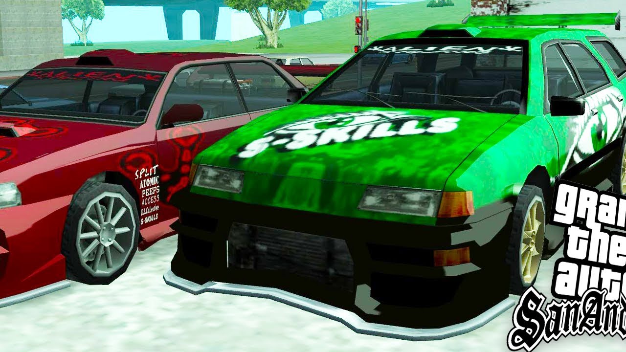TUNANDO CARROS POR COMPLETO no GTA SAN ANDREAS ~ SEM MODS