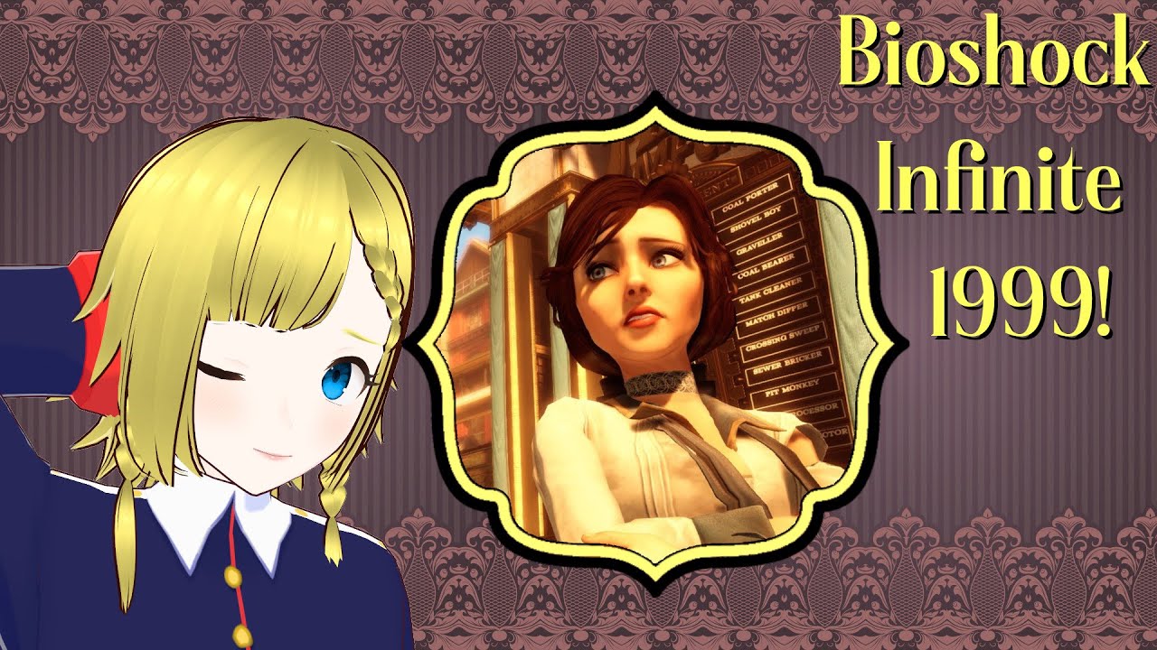 Elizabeth Helps Me with My Make-up Homework  -- Bioshock Infinite 1999 Mode--