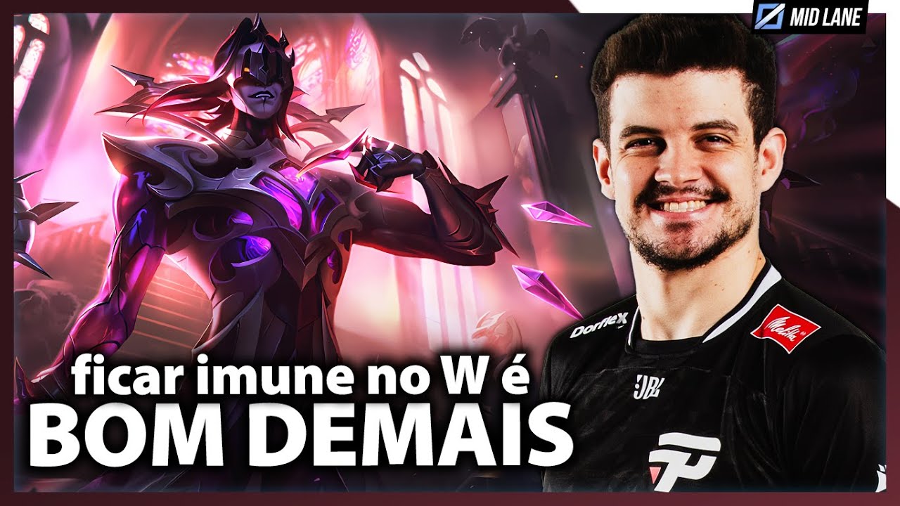 Descobrindo a DIVERSÃO que é jogar de VLADIMIR! 🧛‍♂️
