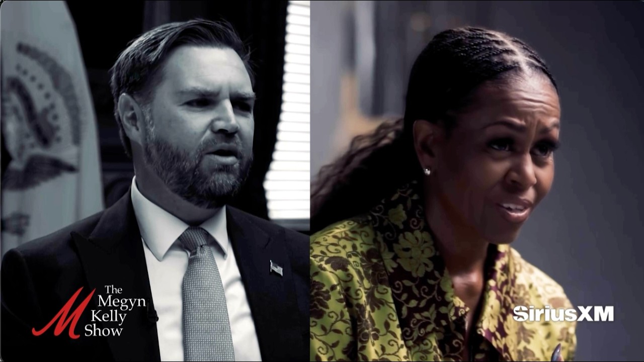 JD Vance vs. Michelle Obama - Comparing the VP and Former First Lady's Very Different Perspectives