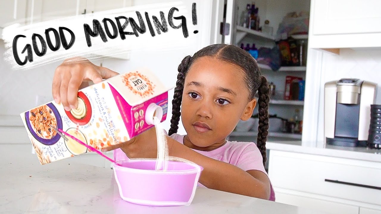 Our Monday Morning Routine!