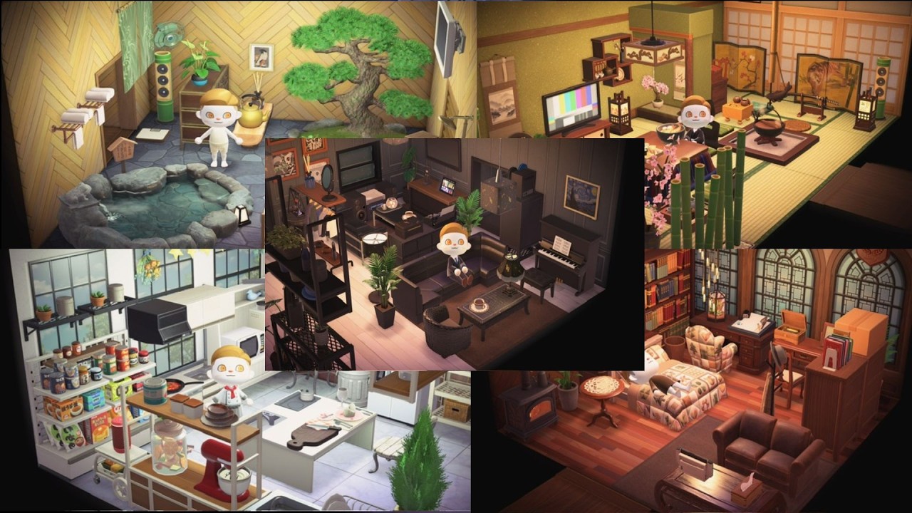 【あつ森】ほぼ初心者があつ森を楽しむ　8話『全部屋ちょい足し＆夢見』（Twitch配信より）