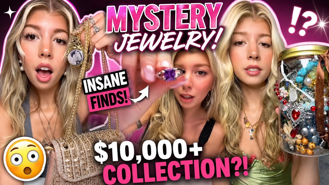 mystery jewellery jar | tiktok collection | kendyl brooke | 