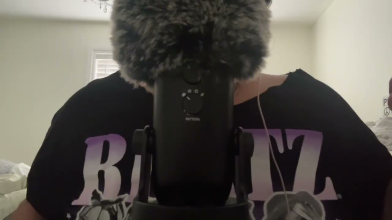 ASMR my favourite TINGLY MOUTH SOUND  