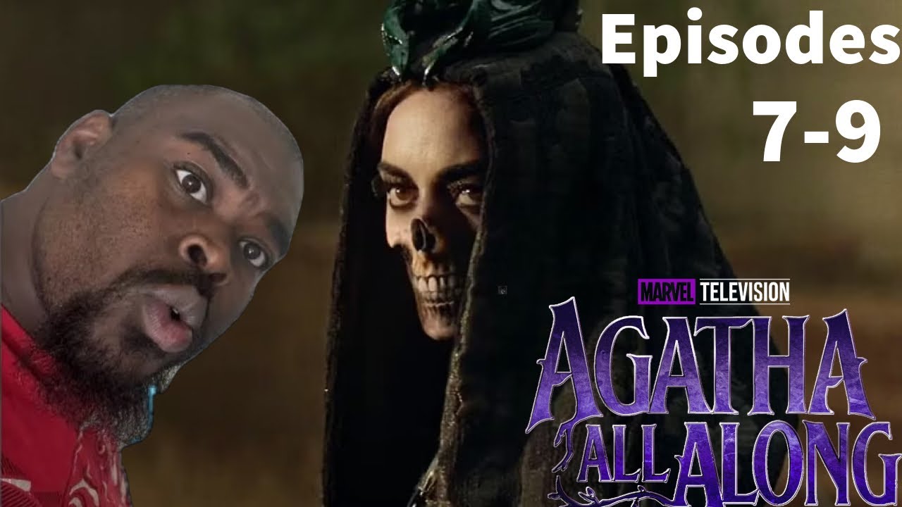 Agatha All Along Episodes 7-9 | First Time Watching | Movie Reaction | Looney's Universe
