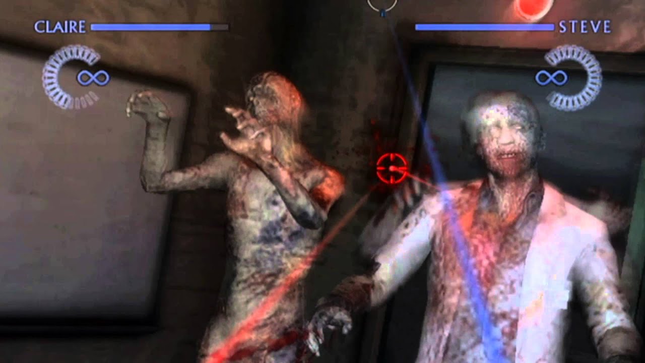 Resident Evil: The Darkside Chronicles Two-Player Playthrough - Part 11