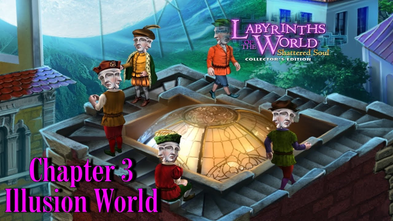 Let's Play - Labyrinths of the World - Shattered Soul - Chapter 3 - Illusion World