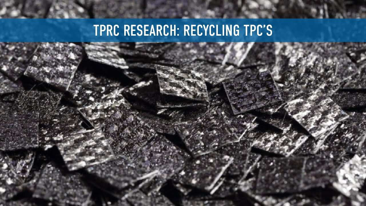 TPC-Cycle ThermoPlastic Composites recycling