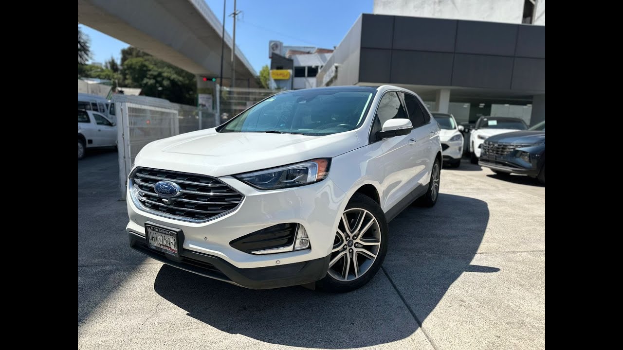 FORD EDGE TITANIUM 2022