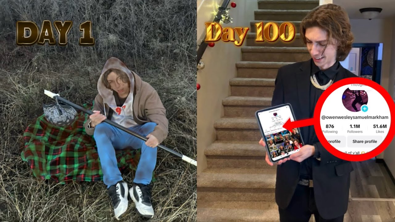 I got kicked out then blew up on tiktok