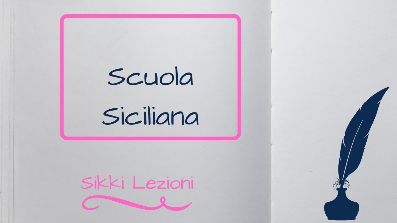 La Scuola Siciliana e Jacopo da Lentini