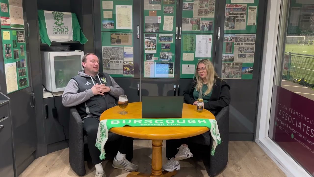 Episode 1 | Burscough FC Round Up
