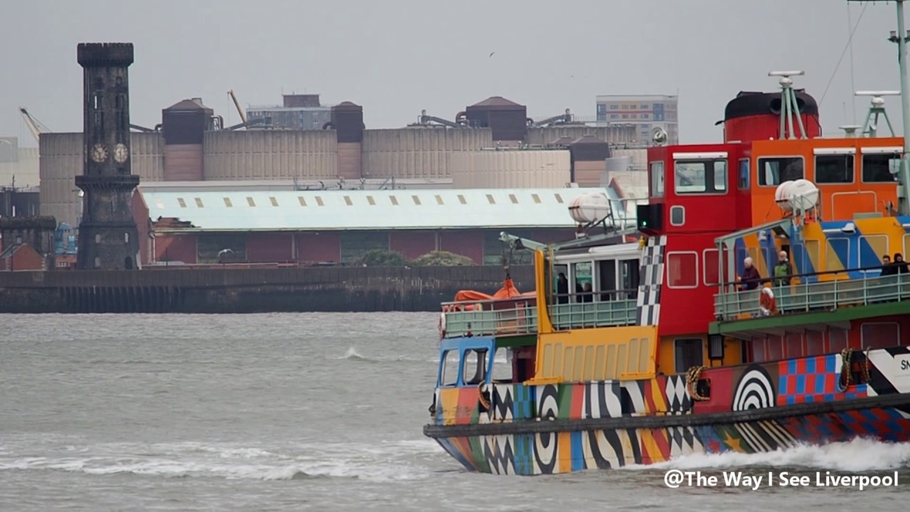 Ferry Across The Mersey