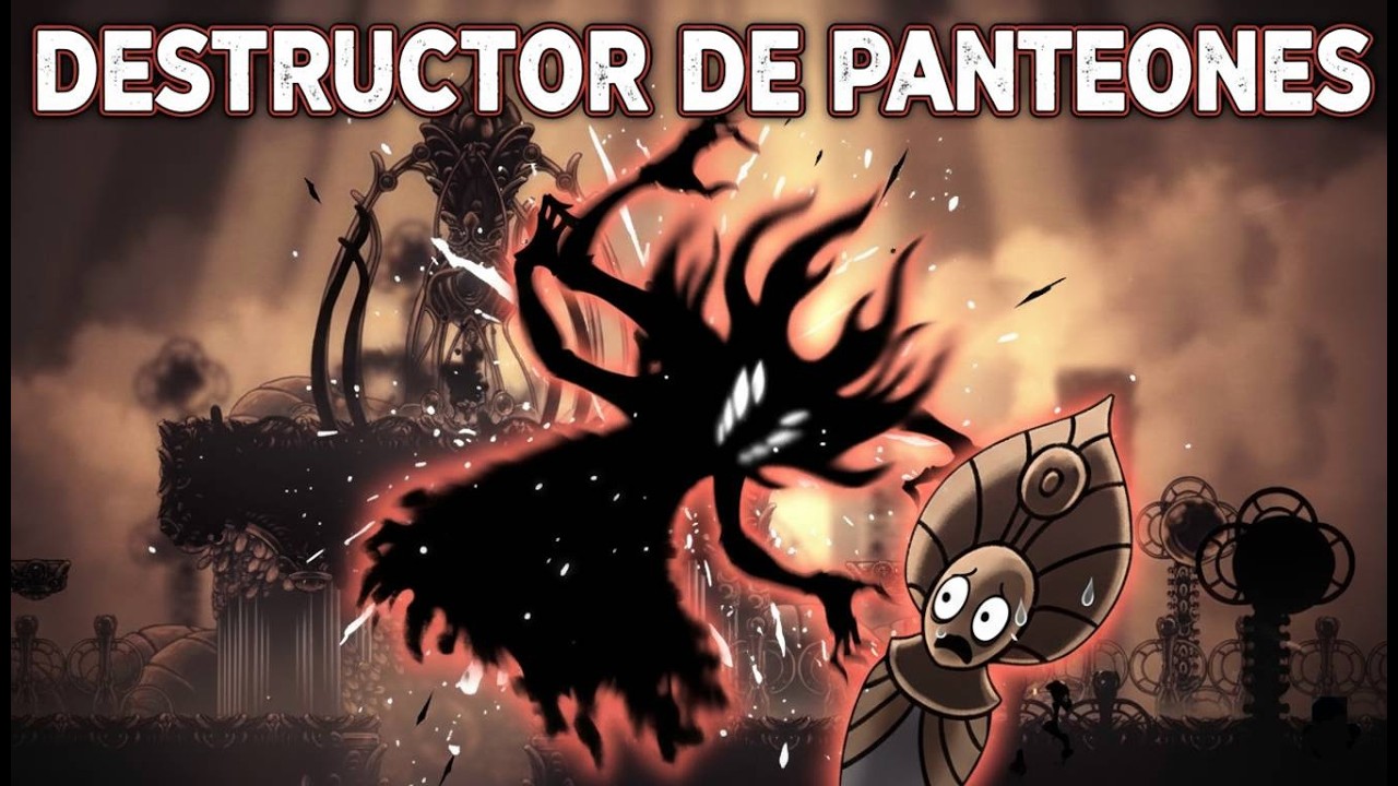Panteónico - Hollow Knight ALMA DE ACERO