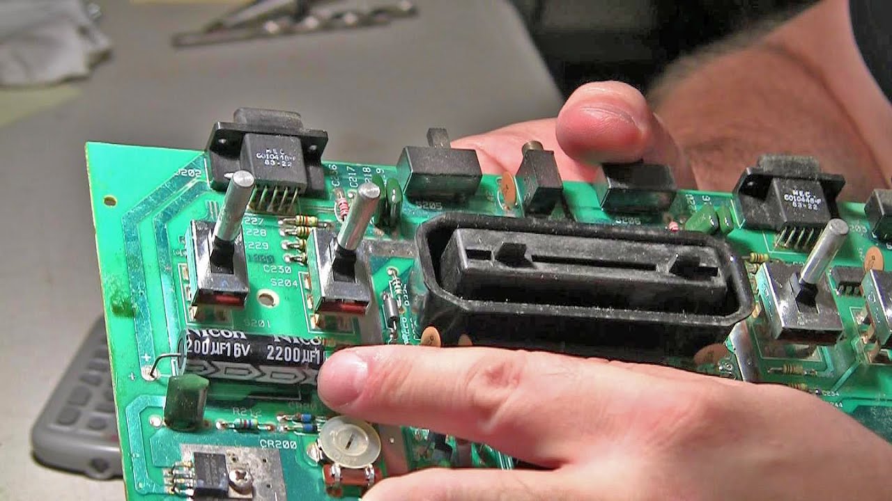 Atari 2600 - bad main cap interference issue