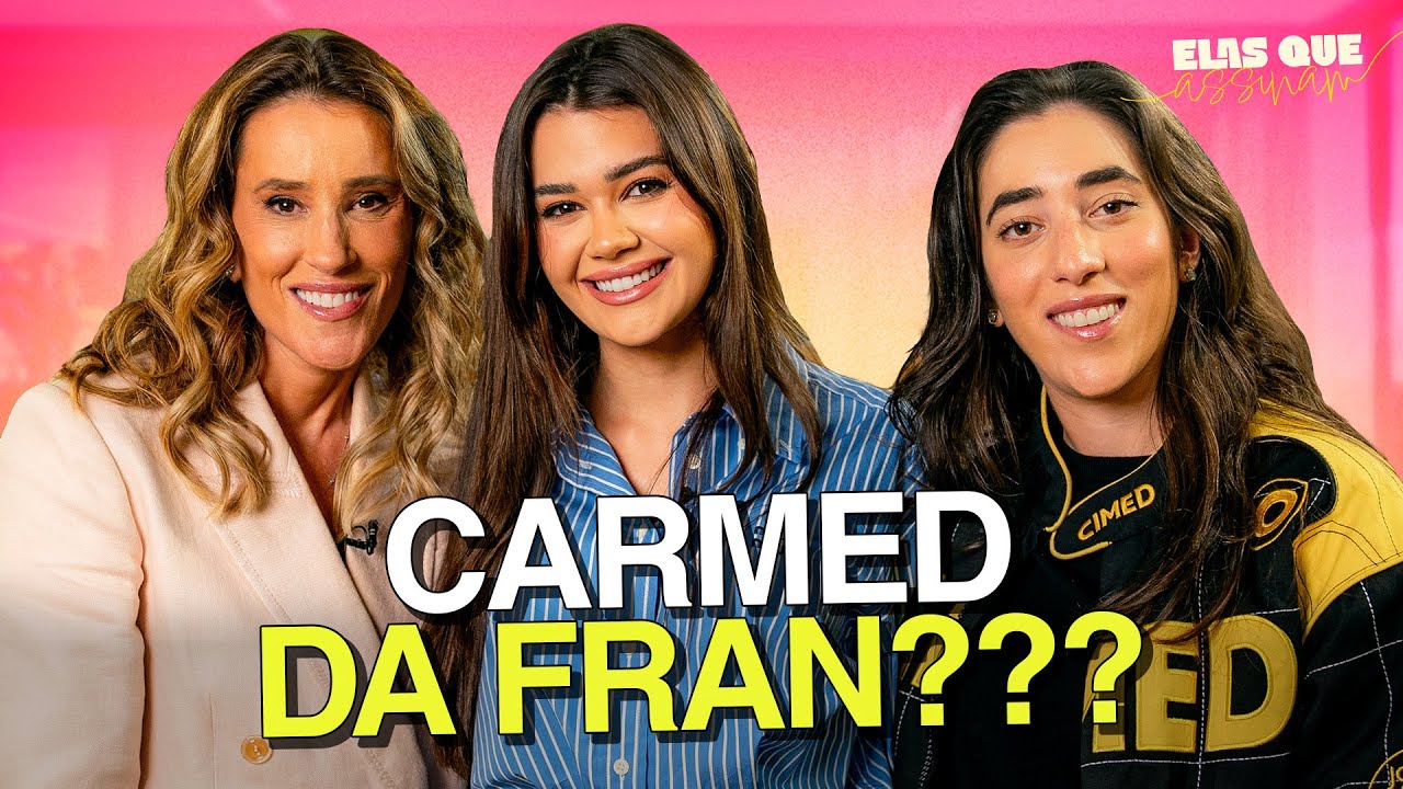 FRANCINY EHLKE | Elas Que Assinam EP #07