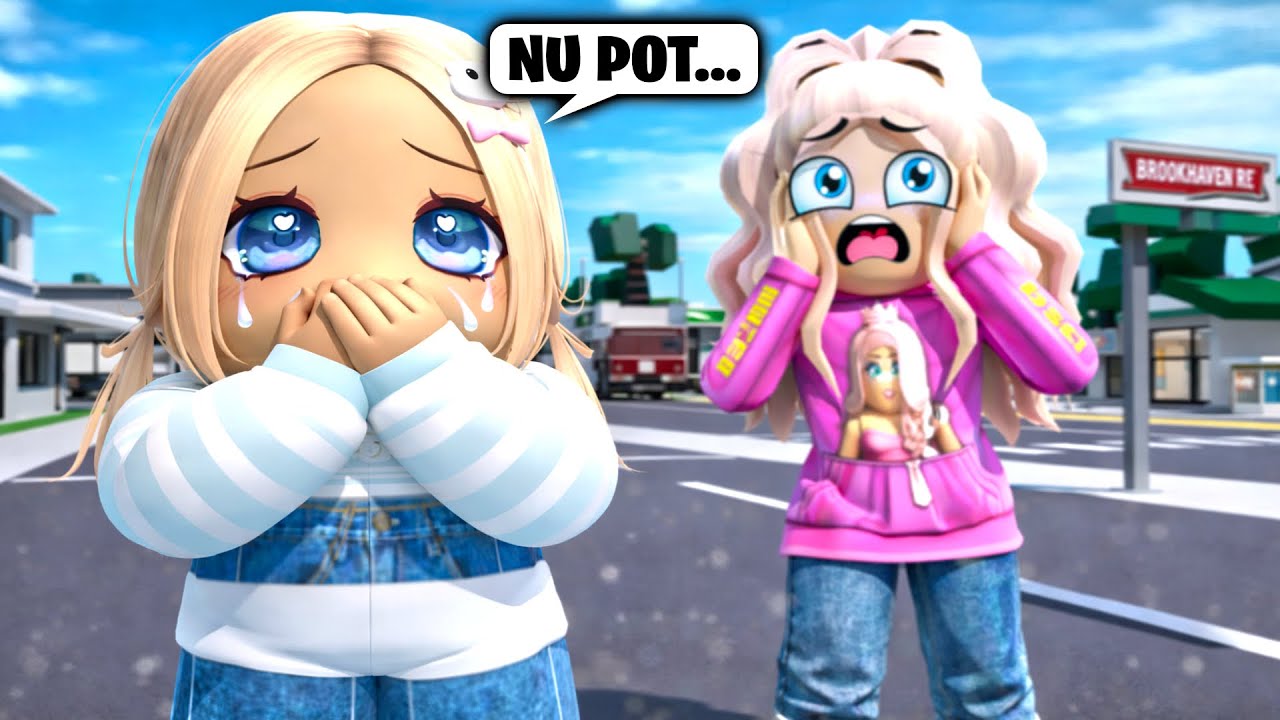 Ema NU mai poate sa VORBEASCA 😭(Roblox Brookhaven)
