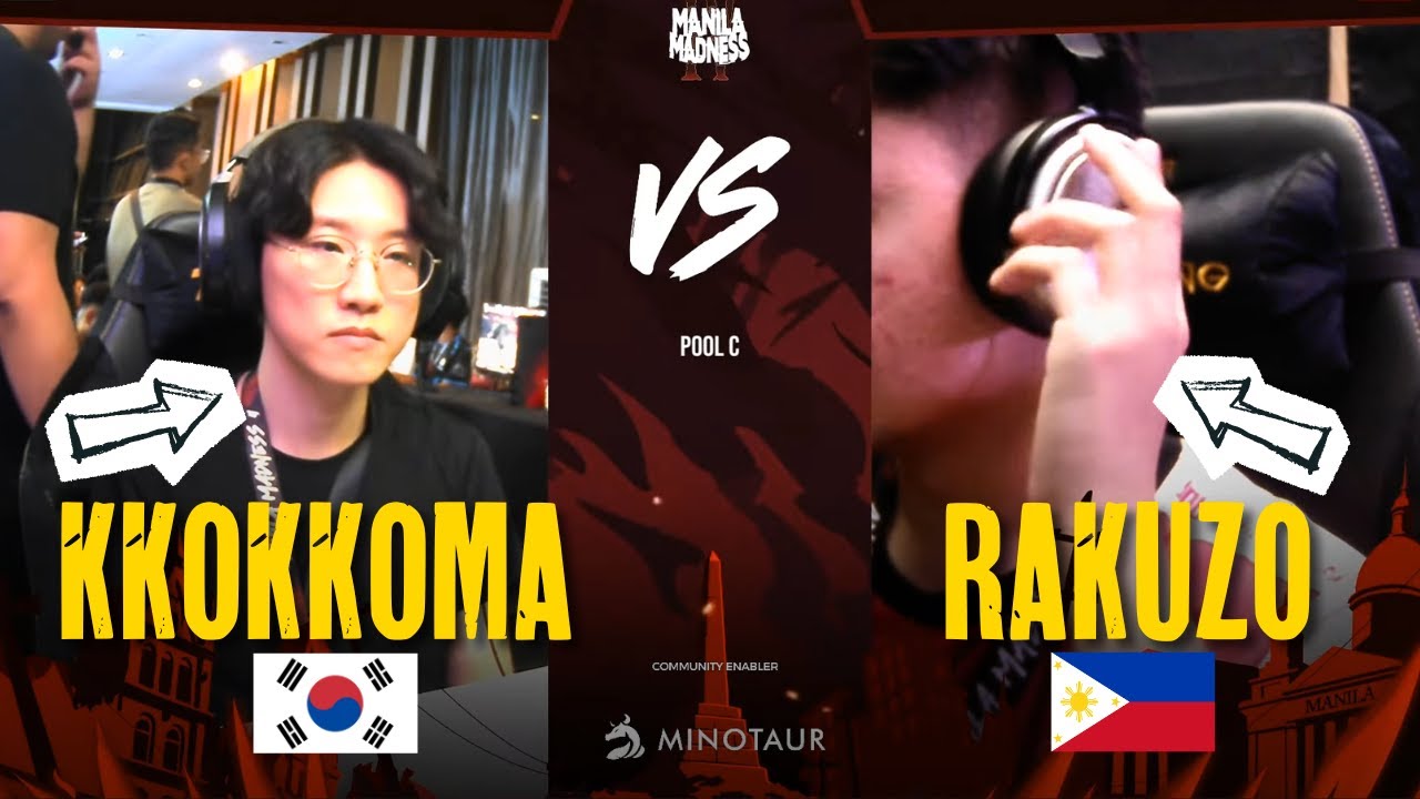 Fought against Kkokkoma! | MANILA MADNESS 4 | Tekken 8
