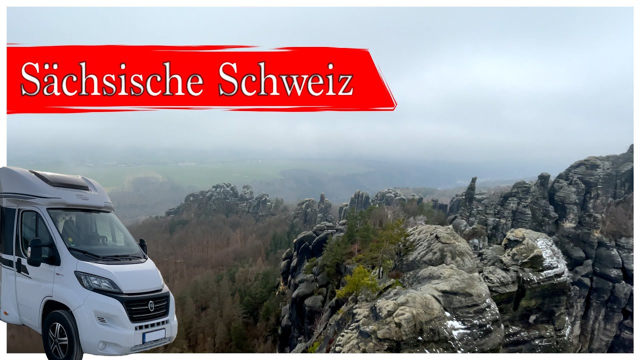 Sächsische Schweiz | Mit dem Wohnmobil unterwegs 🚐