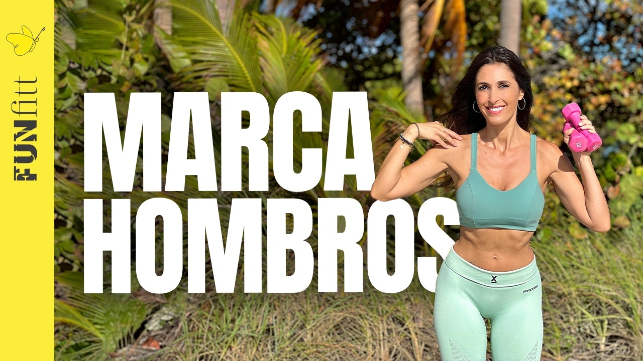 Ejercicios para Marcar tus Hombros con Pesas | Se verán Bonitos y Definidos