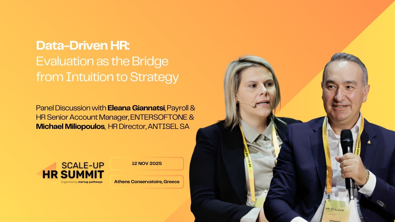 Data-Driven HR: From Intuition to Strategy Through Evaluation | M. Miliopoulos & E. Giannatsi