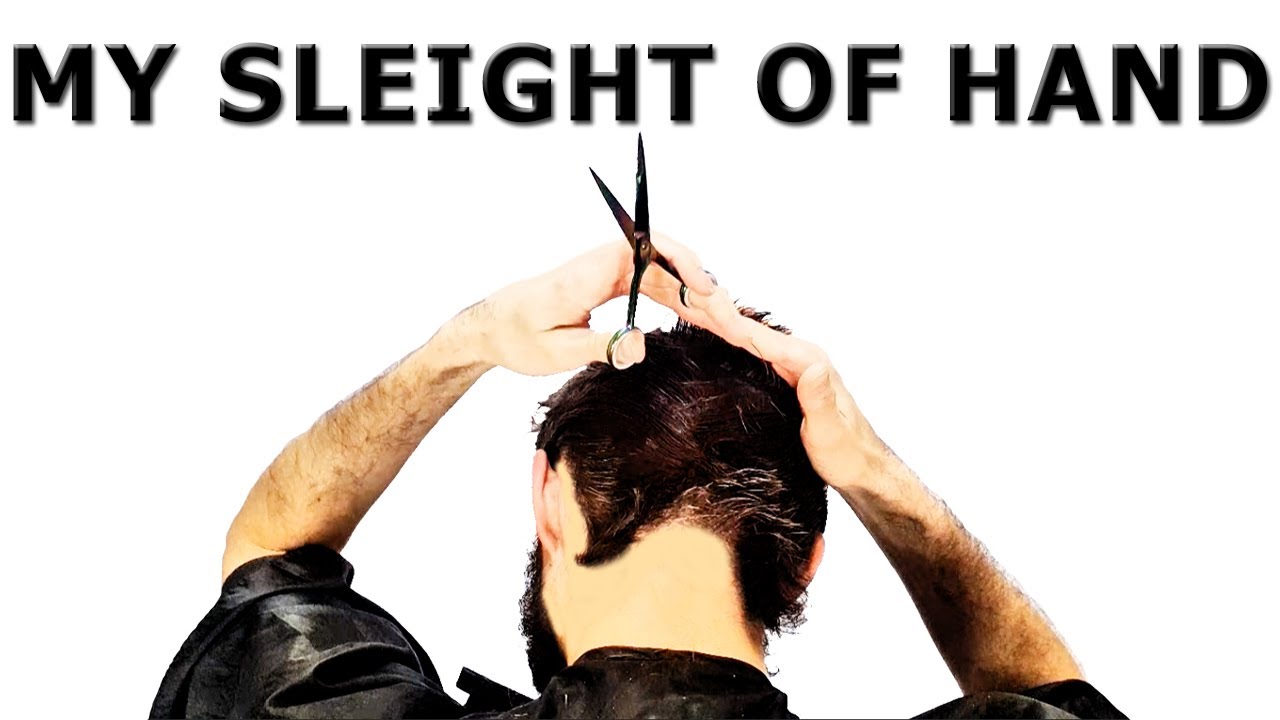 ASMR | HAIRCUT TO THE TOUCH | MY EYES ARE IN THE BACK OF MY HEAD