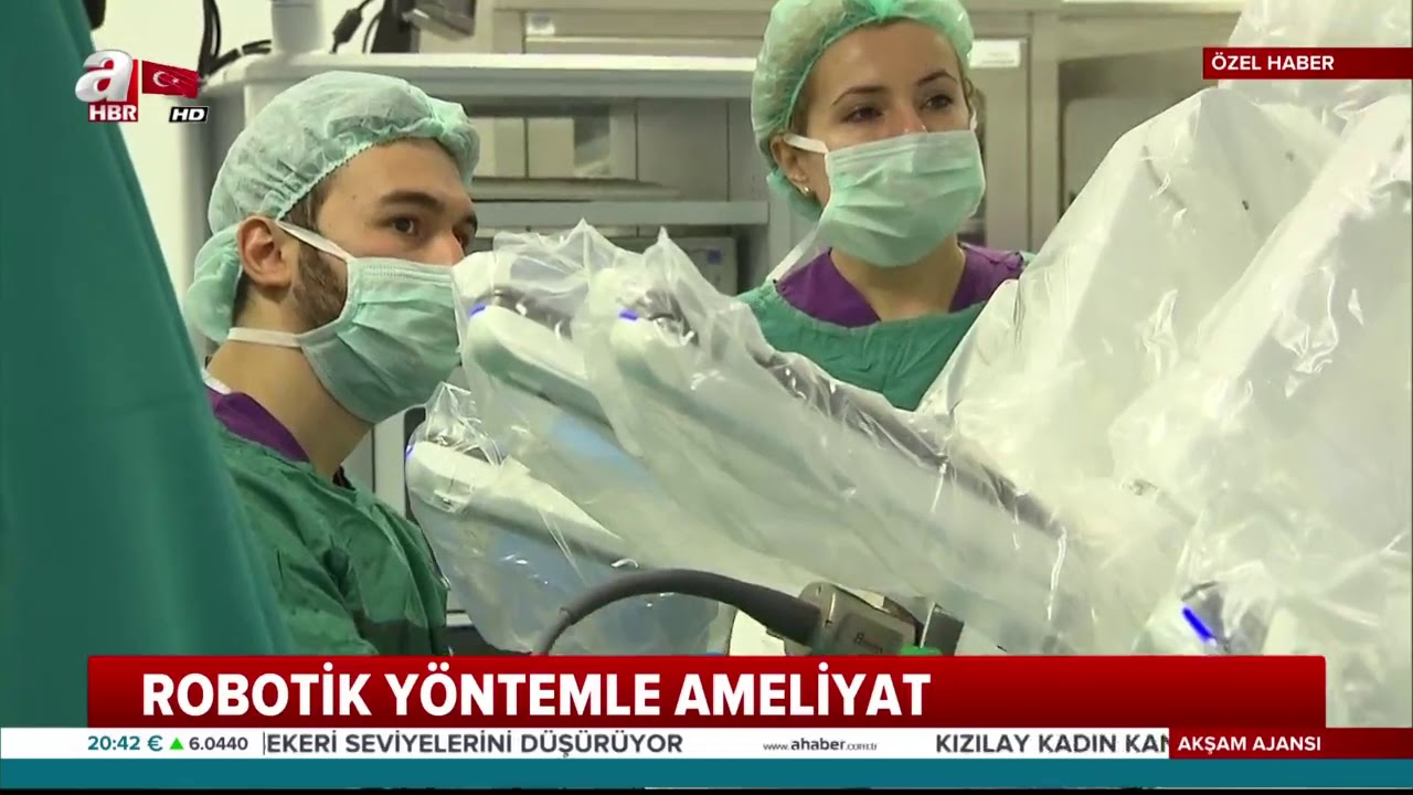 Ameliyatta robot teknolojisi | A Haber