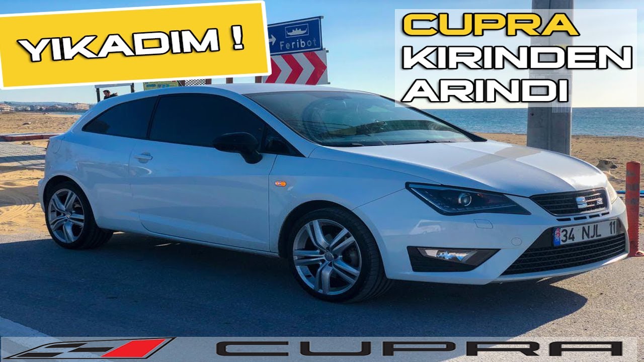 Arabamı Detaylı Yıkadım! SEAT İBİZA CUPRA - OTOMOBİL YIKAMA