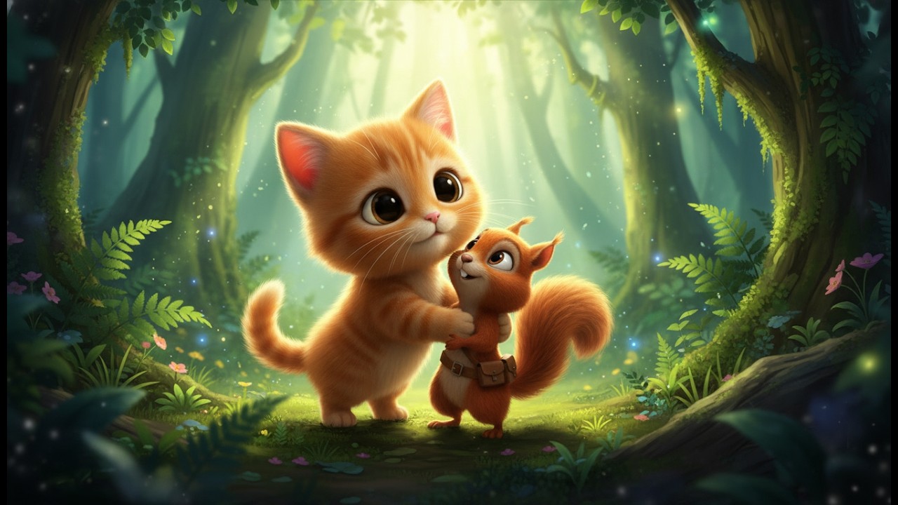 Pipkin & Rusty: A Brave Friendship in the Forest