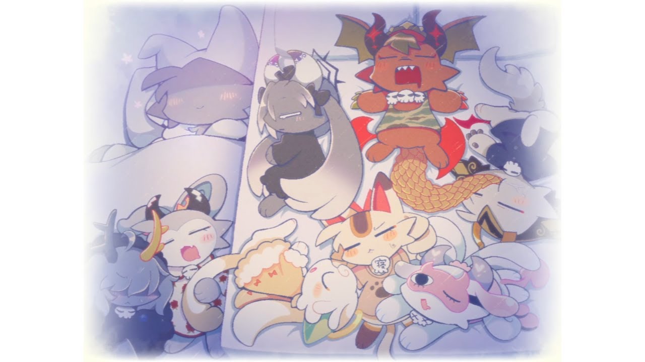 パジャマパーティ【エピローグ　８】悪魔わからせADV【でびるコネクショん】