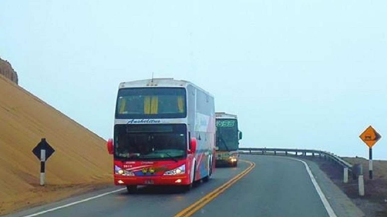 Buses Del Perú 2015