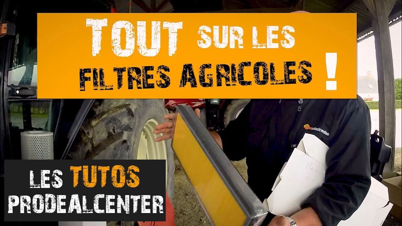 Tout savoir sur les filtres agricoles