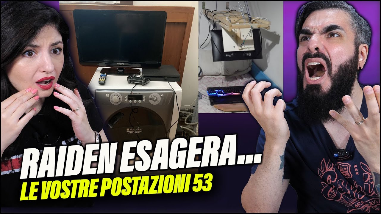 Dopo questo video vi disiscriverete dal canale. | Le Vostre Postazioni 53