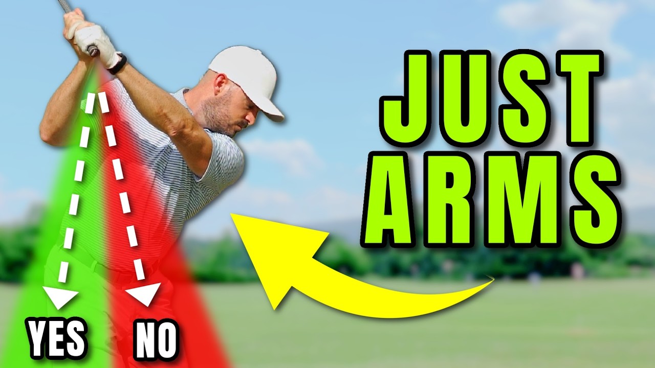 Inside Out Golf Swing Drill (Very Simple)