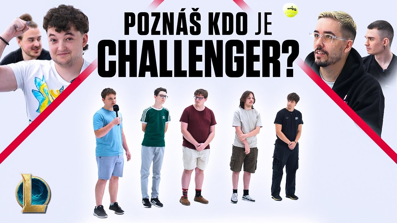 POZNEJ NEJLEPŠÍHO HRÁČE LOLKA! (Hraje full-time ve Francii?!)